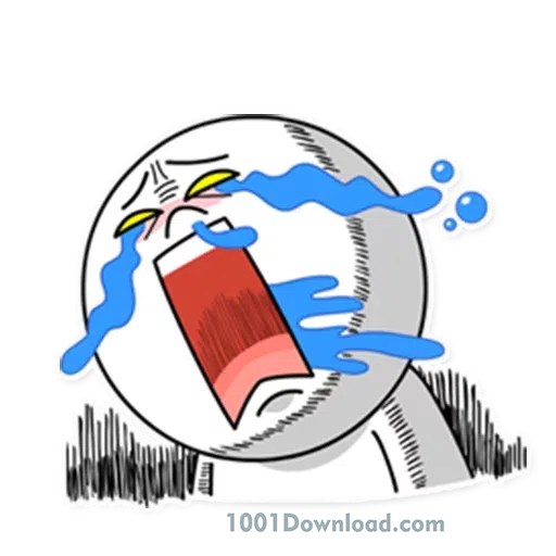 Moon Mad - Sticker 19
