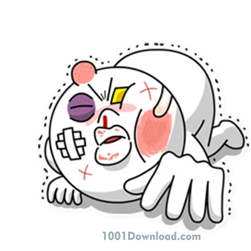 Moon Mad - Sticker 12