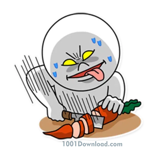 Moon Mad - Sticker 11