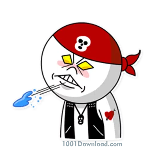 Moon Mad - Sticker 28