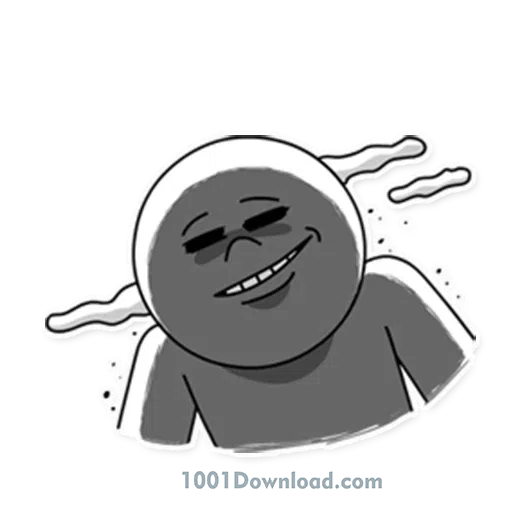Moon Mad - Sticker 20