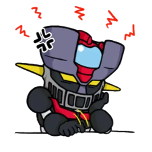 鐵甲Z - Sticker 9