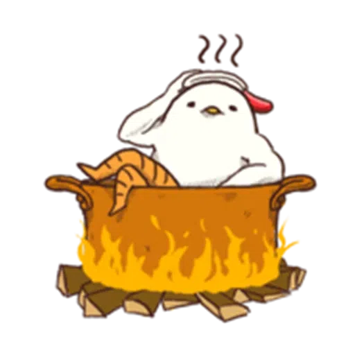 雞 - Sticker 26