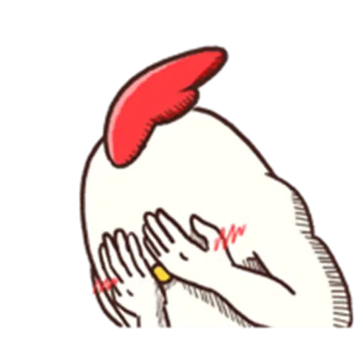 雞 - Sticker 23