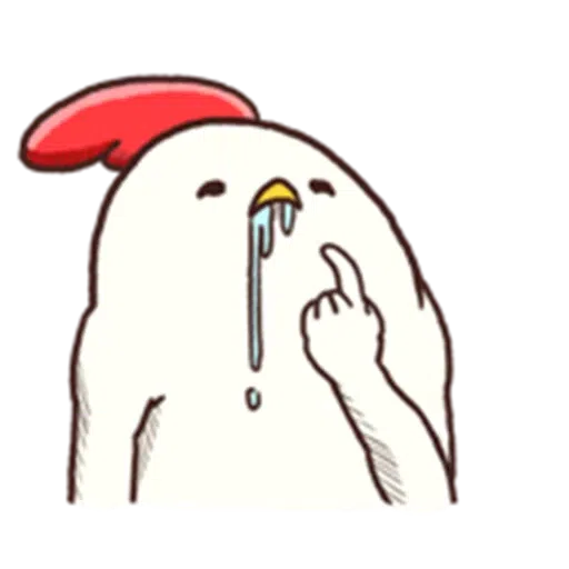雞 - Sticker 13