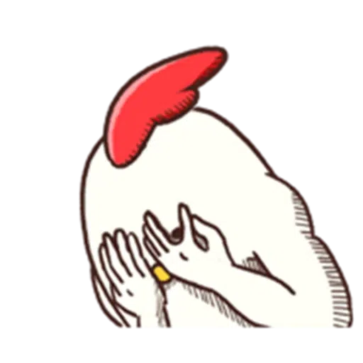 雞 - Sticker 24