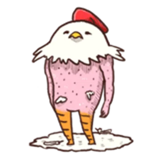 雞 - Sticker 21