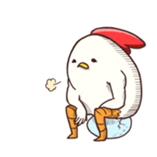 雞 - Sticker 27