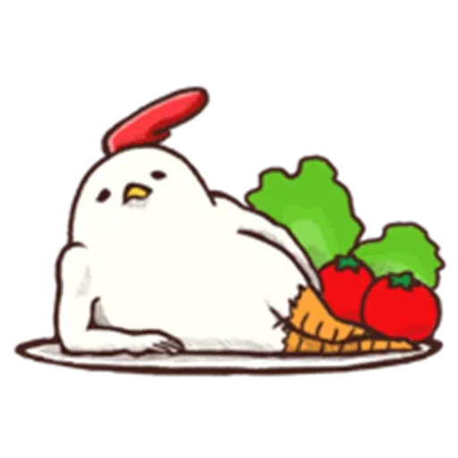 雞 - Sticker 12