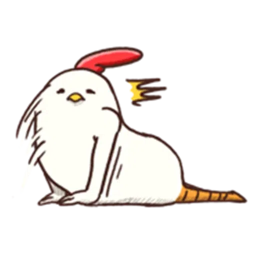 雞 - Sticker 15
