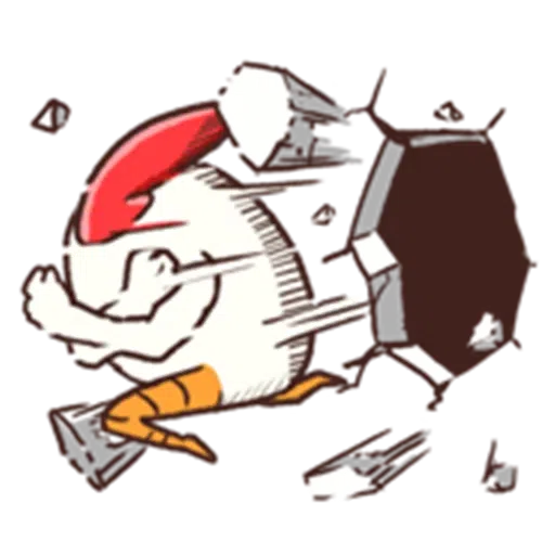 雞 - Sticker 25