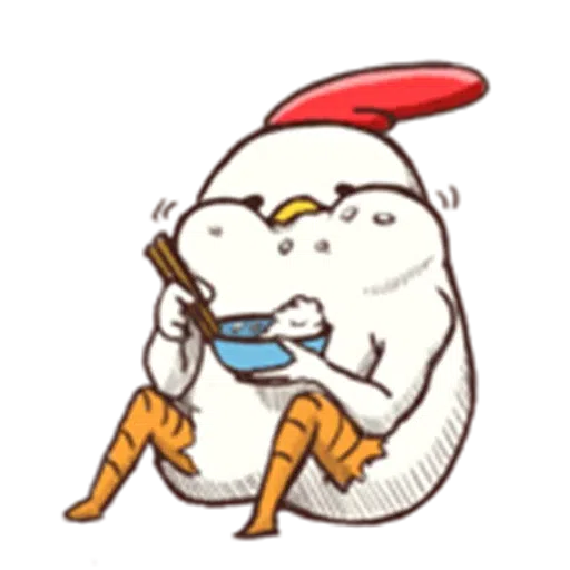 雞 - Sticker 22