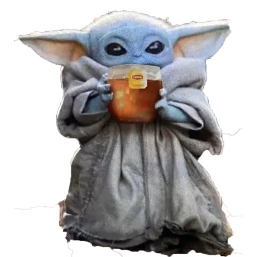 Baby Yoda - Sticker 23