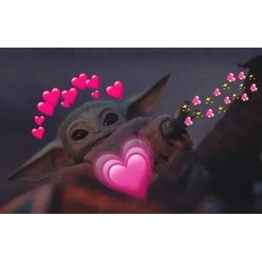 Baby Yoda - Sticker 24