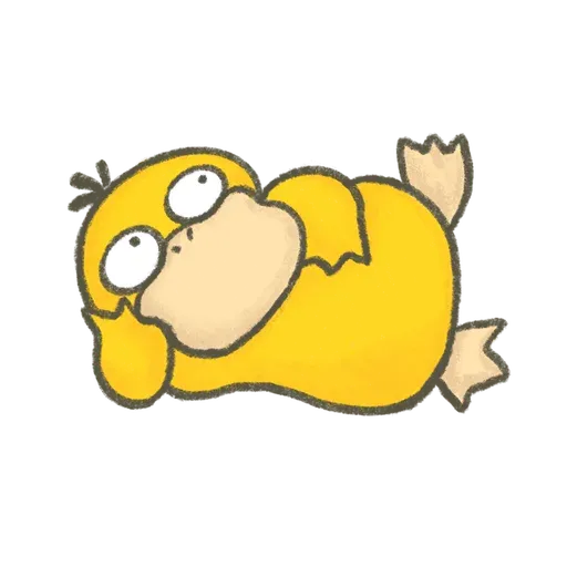 Psyduck - Sticker 16