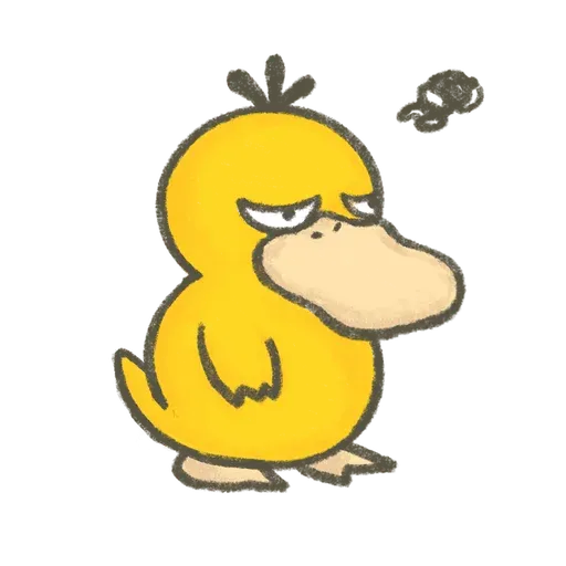 Psyduck - Sticker 10