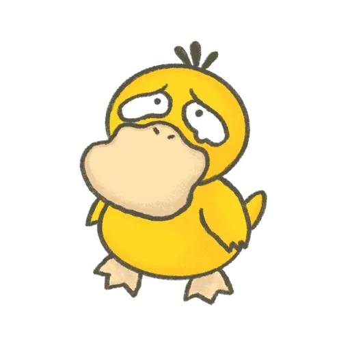 Psyduck - Sticker 14