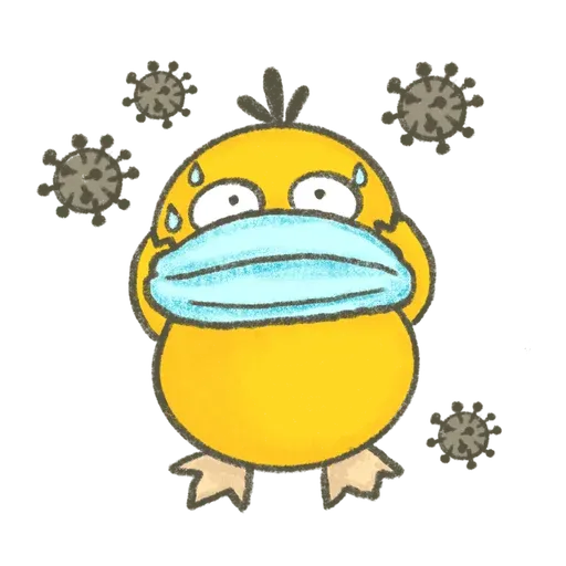 Psyduck - Sticker 22