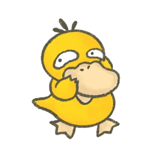 Psyduck - Sticker 15