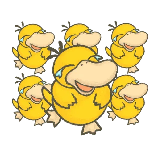 Psyduck - Sticker 21