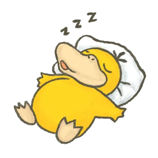 Psyduck - Sticker 20
