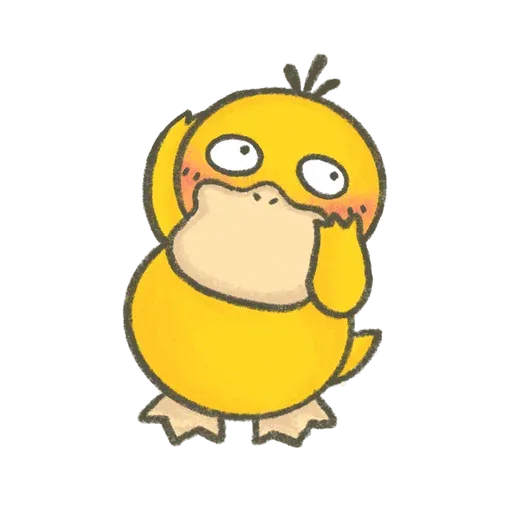 Psyduck - Sticker 12