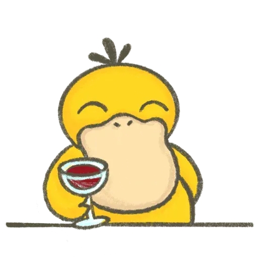 Psyduck - Sticker 25