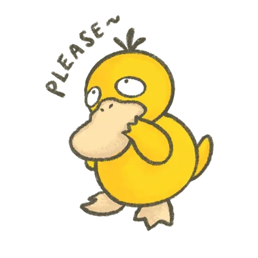 Psyduck - Sticker 29