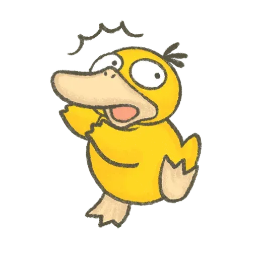 Psyduck - Sticker 27