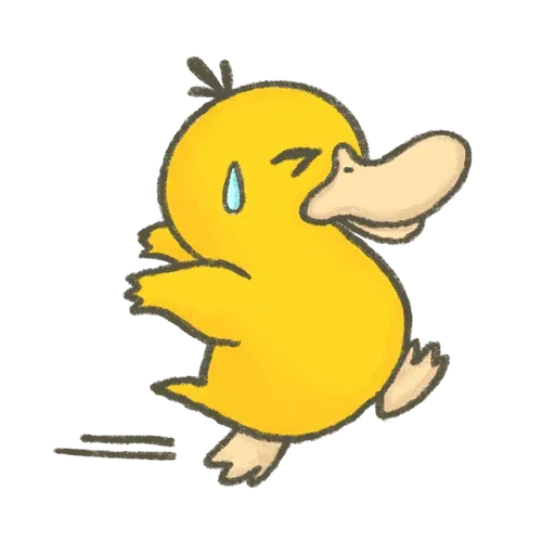 Psyduck - Sticker 11