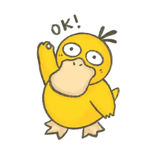 Psyduck - Sticker 24