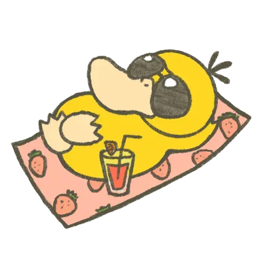 Psyduck - Sticker 19