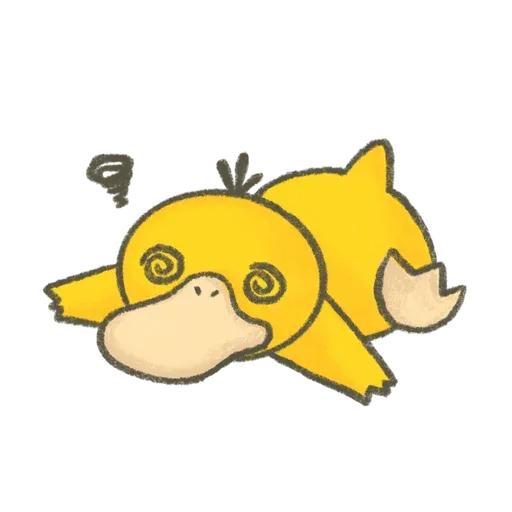 Psyduck - Sticker 9