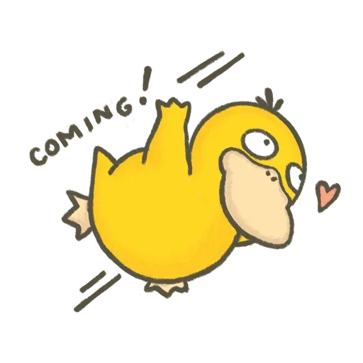 Psyduck - Sticker 23