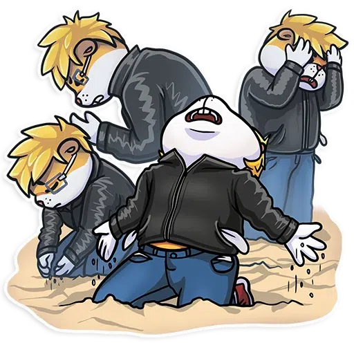 Crypto Hamster - Sticker 9