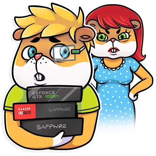 Crypto Hamster - Sticker 14
