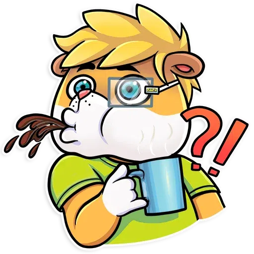 Crypto Hamster - Sticker 19