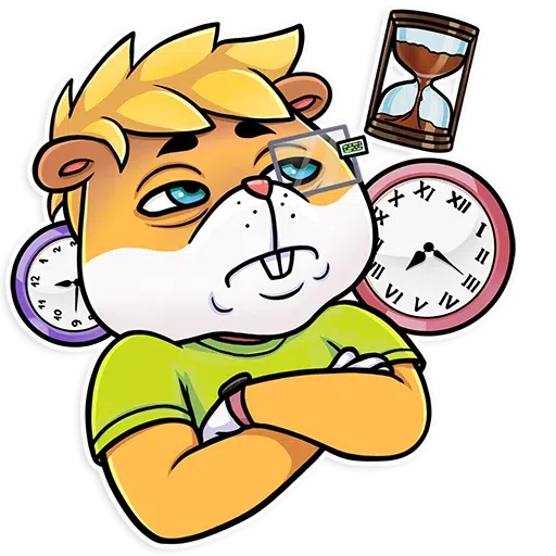 Crypto Hamster - Sticker 16