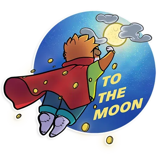Crypto Hamster - Sticker 20