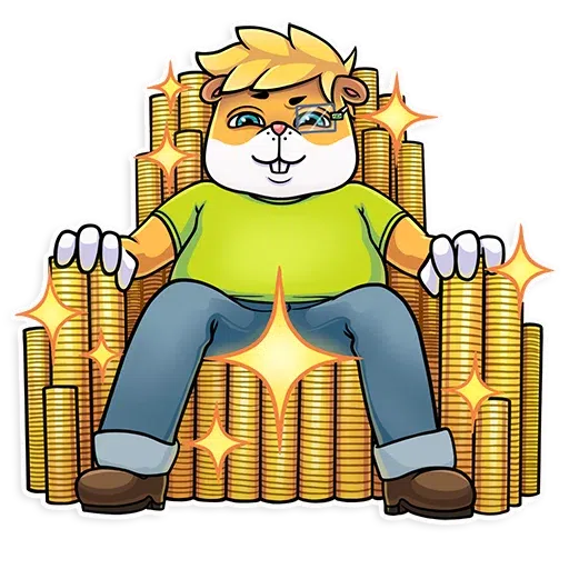 Crypto Hamster - Sticker 23