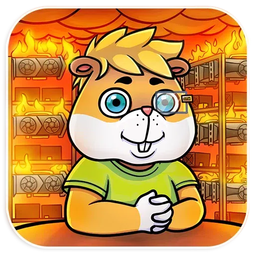 Crypto Hamster - Sticker 11