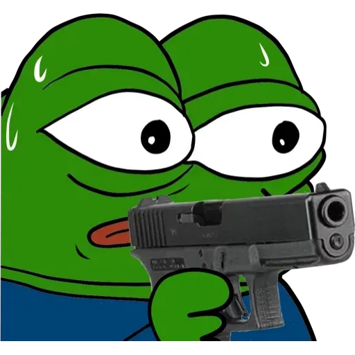 Bigeyepepe - Sticker 20
