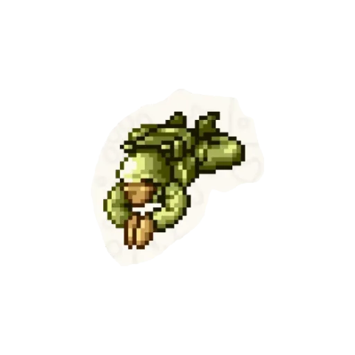 metal slug - Sticker