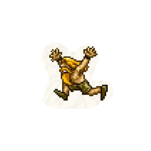 metal slug - Sticker