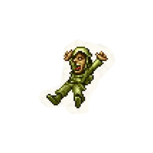 metal slug - Sticker
