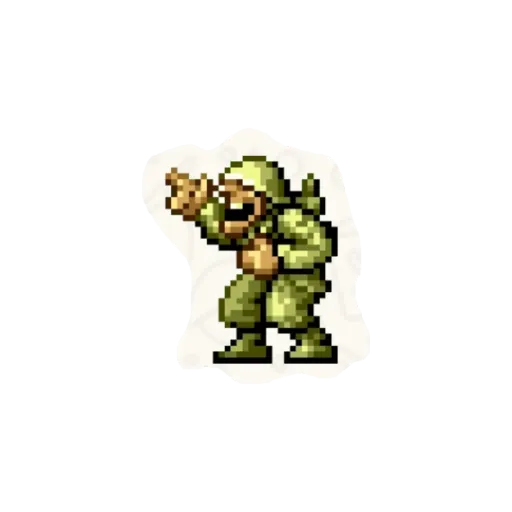 metal slug - Sticker