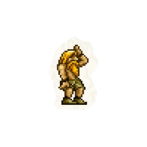 metal slug - Sticker 9