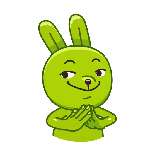 Green Bun - Sticker 27