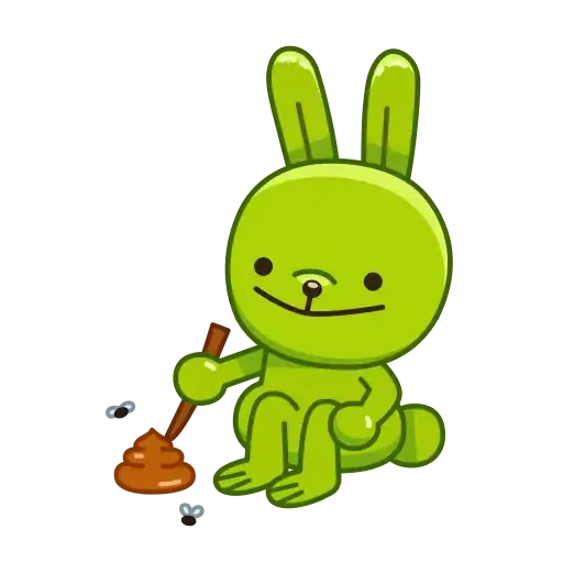 Green Bun - Sticker 28