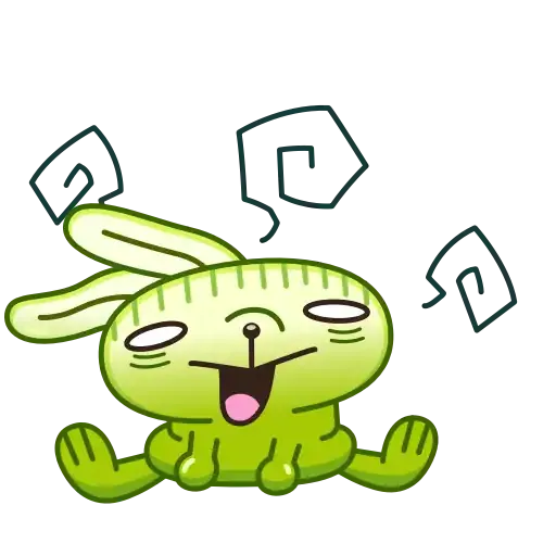 Green Bun - Sticker 24